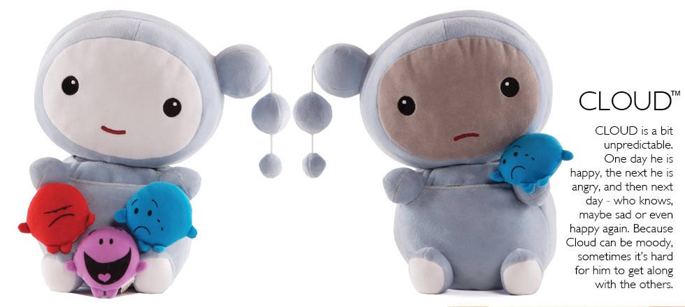 a mini Kimochis story...
